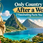 Only country named after a woman