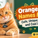 Orange Cat Names Male