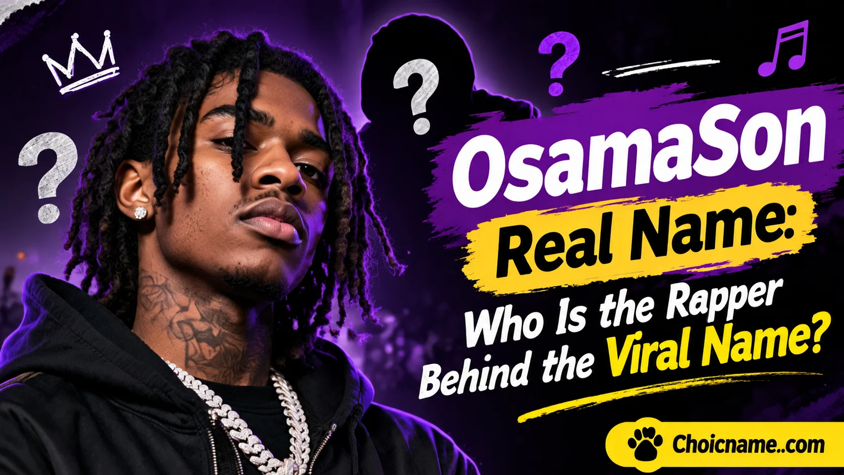 OsamaSon Real Name